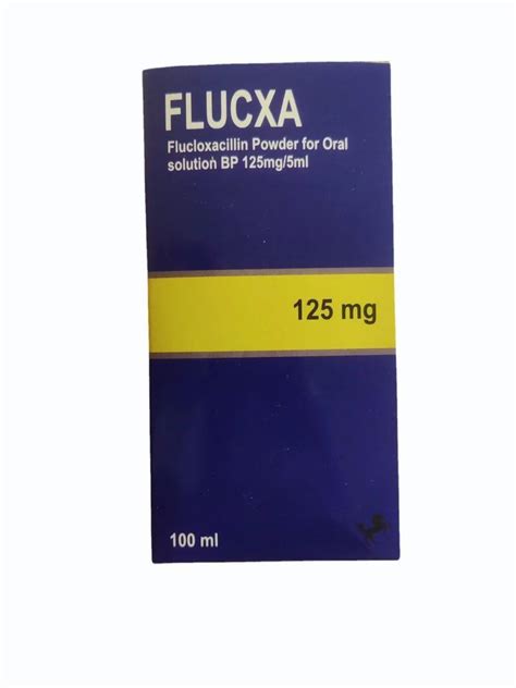 Flucloxacillin Oral suspension 125mg /5ml at Rs 45/bottle in Valsad ...