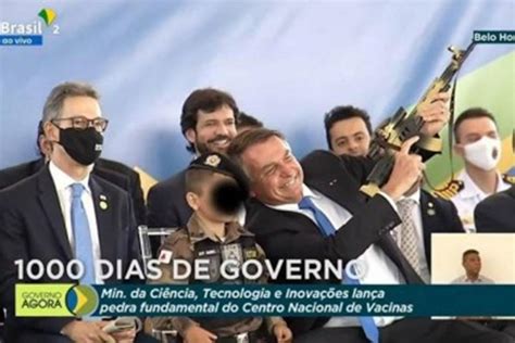 Pgr Recebe Representa O Contra Bolsonaro Por Promo O De Armas