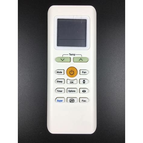 Nuevo Control Remoto De Aire Acondicionado RG70A BGEF Para Midea RG70E