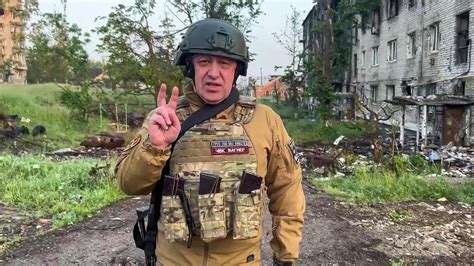 Guerre En Ukraine Le Patron De Wagner Appelle Les Militaires Et Les