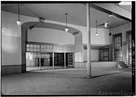 4 Interior Second Floor Auditorium Looking Southeast