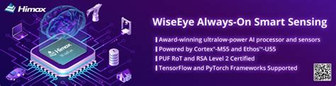 Wiseeye™ Development Platform Himax Technologies Inc