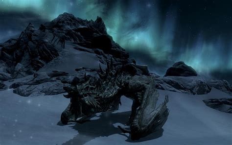 Skyrim Paarthurnax HD Wallpaper Pxfuel