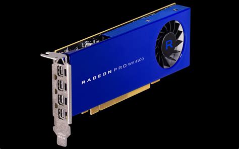 AMD präsentiert neue Radeon Pro WX Serie mit Polaris GPUs