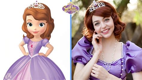 Sofia The First Characters In Real Life Youtube