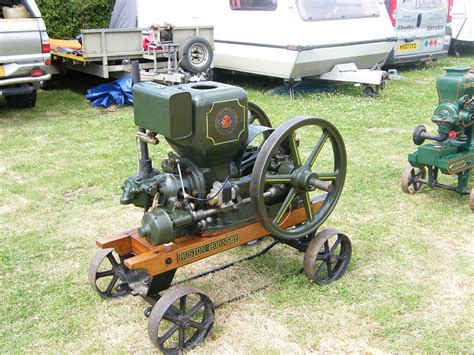 Ruston Hornsby A Ruston Hornsby Stationary Engine On S Flickr