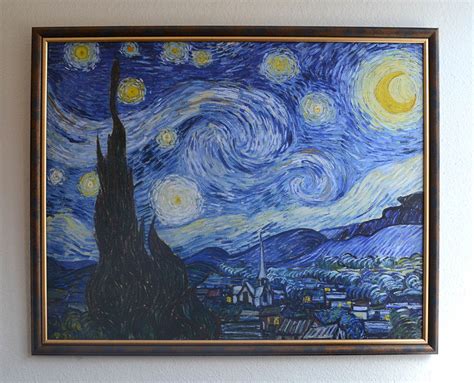 Vincent van Gogh Gwieździsta Noc wydruk na płótnie w ramie