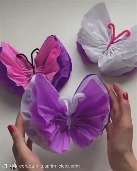 Moldes de mariposas