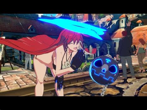 Guilty Gear Strive Jack O Glowing Bikini Mod Youtube