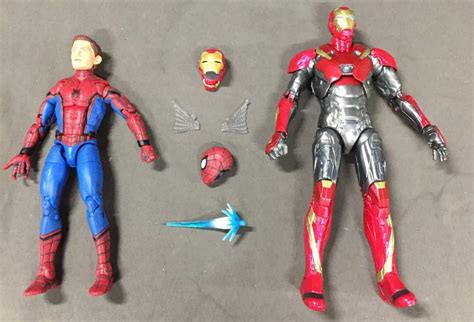 HASBRO ACTION FIGURE SPIDERMAN HOMECOMING SPIDER MAN IRON MAN