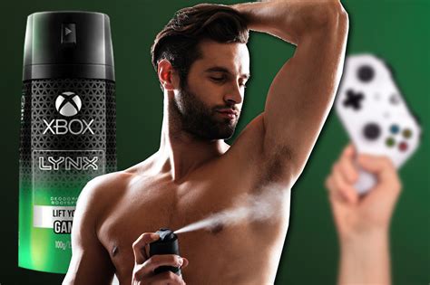 Axe Body Spray Print Ads