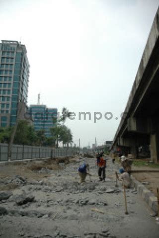 Pembangunan Fly Over Di Jln Yos Sudarso Datatempo