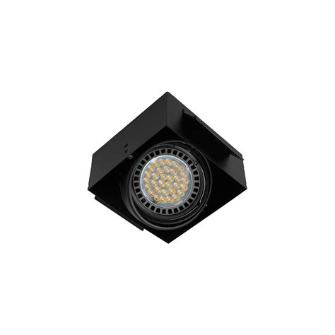 Luminario Downlight Cuadrado Dirigible Para Empotrar En Techo Th