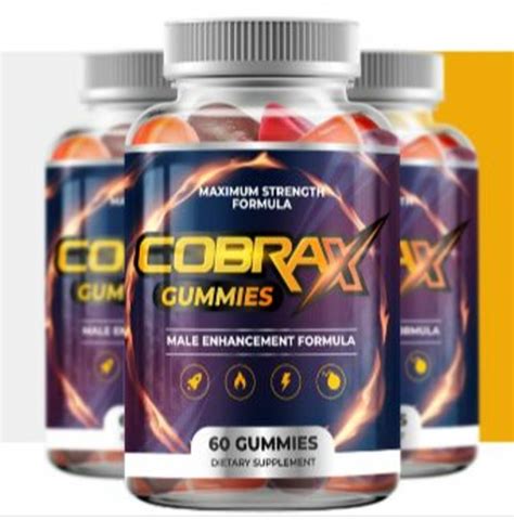 Cobrax Male Enhancement Gummies Get Exclusive Offers By Erica Jul 2023 Medium