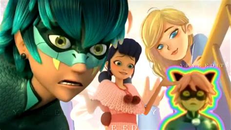 Miraculous Ladybug Luka Descubre La Identidad Secreta De Ladybug Y