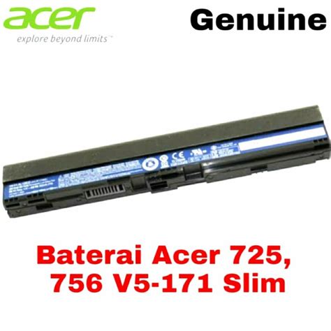 Jual Baterai Batre Original Acer Aspire One 756 AO725 AO 756 756