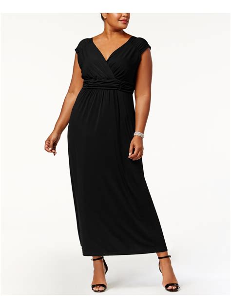 Empire Waist Dress Plus Size