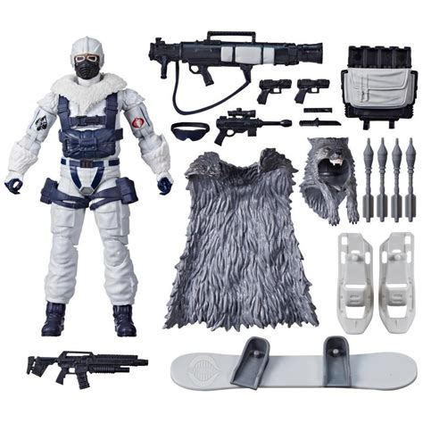 Gi Joe Classified Series Snow Serpent Deluxe Collectible Gi Joe