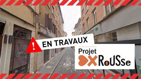 Travaux Petite Place De La Croix Rousse Rue Du Mail Dumenge