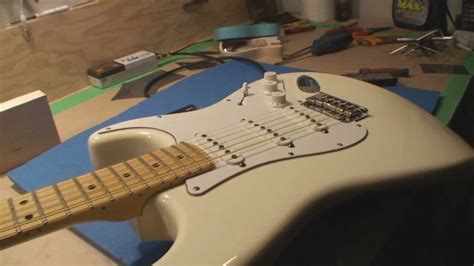 Fender Stratocaster Hardtail Setup Youtube