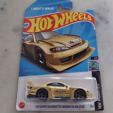 Jual Hot Wheels LB Super Silhouette Nissan Silvia S15 LBWK Gold Shopee Indonesia