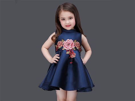 9 Latest Embroidery Frocks Design For Kid Girls Styles At Life