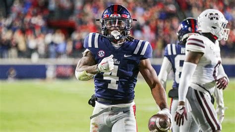 Another Day Another Preseason Honor For Ole Miss Running Back Quinshon