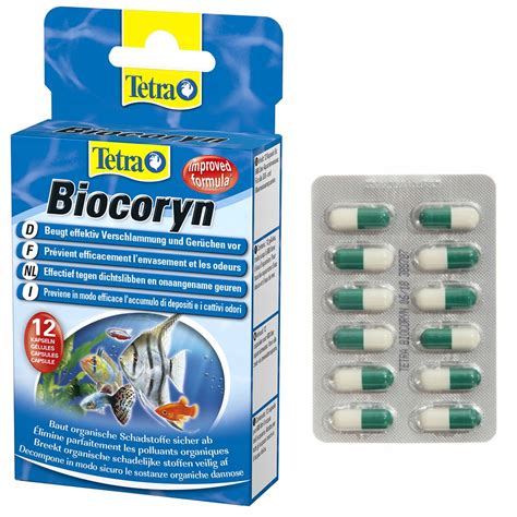 TETRA BIOCORYN odkaża wodę + bakterie biostarter! - 5221218891 ...