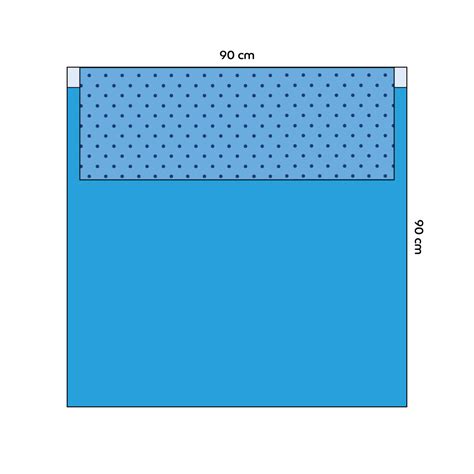 Sterile Patient Drape 90 X 90cm