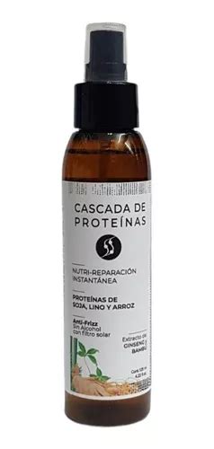 Frenzzi Cascada De Proteínas Ginseng Y Bambú X125ml Mercadolibre