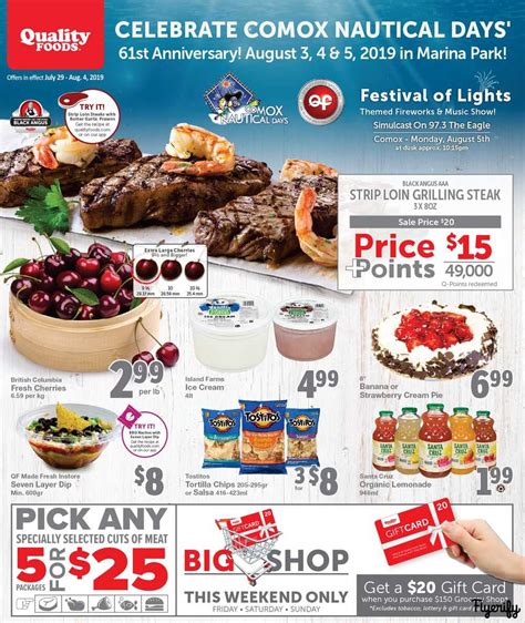 Quality Foods Flyer July 29 To August 4 Canada