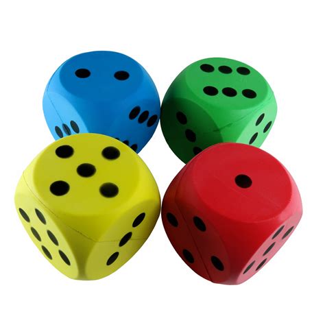 First Play Foam Dice First Play