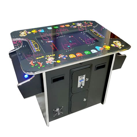 Black Classic Multi Art Table Top Cocktail Arcade - Pixel Parlour Arcade