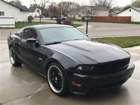 Th Generation Black Ford Mustang Gt V For Sale Mustangcarplace