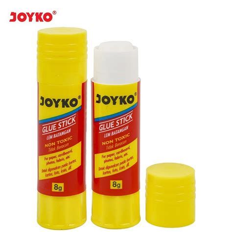 Jual Lem Stick Joyko 8 Gram 1 Pcs Lem Stik Putar 8gr Lem Kertas