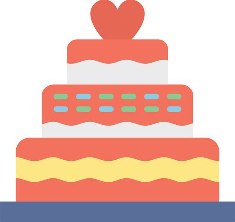 Wedding Cake Vector Icon 30372782 Vector Art At Vecteezy