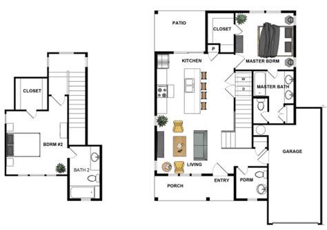 Apartment Floorplans In Celina TX ParcHAUS At Celina Parkway