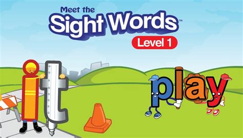 Meet The Sight Words Level 1