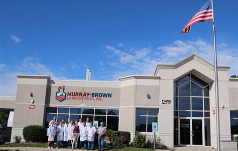 Murray Brown Laboratories Expert Product Testing Laboratory