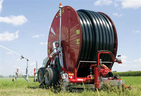 Irrigation Hose Reel Major Evo Rm Irrigation S P A Turbine Drive