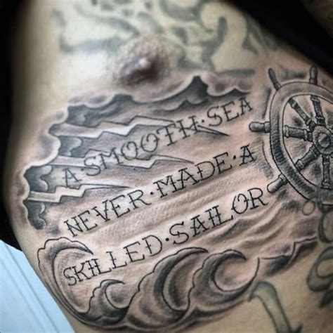 Top 75 Best Sailor Tattoos For Men Classic Nautical Designs