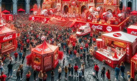 Coca Cola Village In Naples At Piazza Garibaldi Pizzas Drinks And