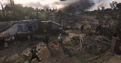 Nuevo Tráiler De Call Of Duty Wwii Muestra Su Nuevo Espacio Social Headquarters Tarreo