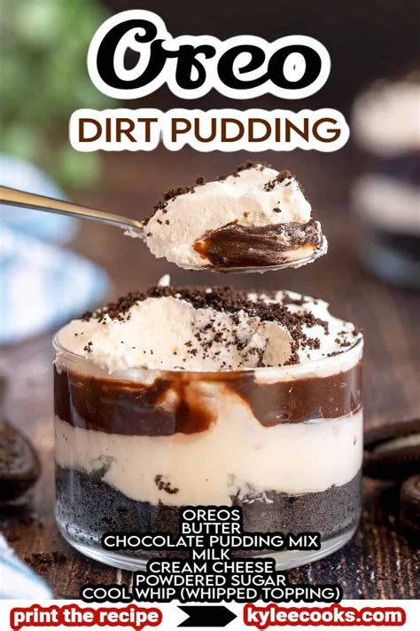 Oreo Dirt Pudding Made Special Make This Classic Chocolatey