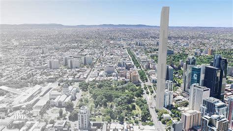 This Super Slender Melbourne Tower Could Soon Be Australias Tallest