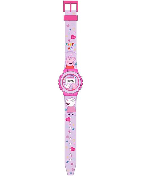 DIGITAL WATCH KE02 PEPPA PIG – Kids Licensing