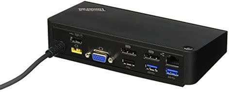 Lenovo Thinkpad Onelink Plus Dock A Us Ultra Hd Video K