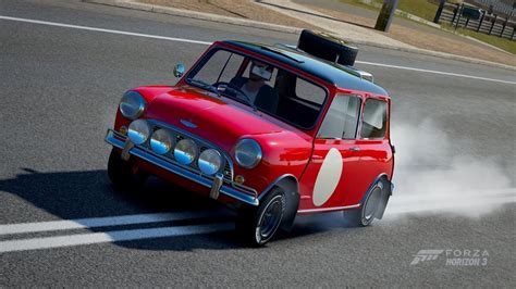 MINI Cooper S Horizon Edition 1965 Forza Horizon 3 YouTube