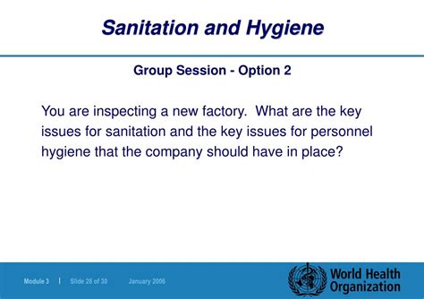 Ppt Sanitation And Hygiene Powerpoint Presentation Free Download