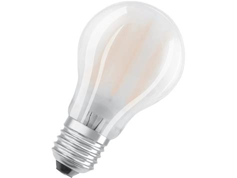 Osram LED Leuchtmittel E27 Glühlampenform 8 5 W 806 lm 10 6 x 6 cm H x